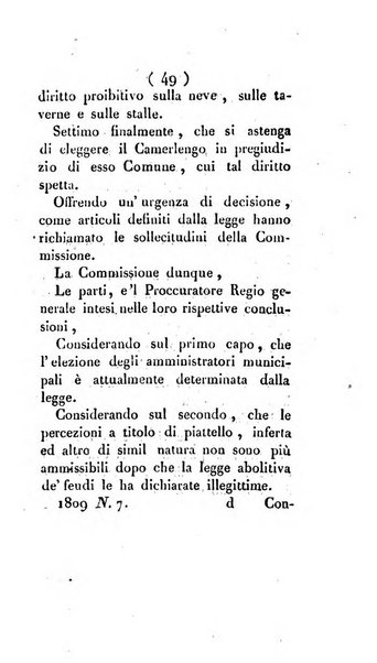 Bullettino delle sentenze emanate dalla Suprema commissione per le liti fra i già baroni ed i comuni