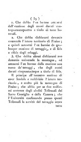 Bullettino delle sentenze emanate dalla Suprema commissione per le liti fra i già baroni ed i comuni