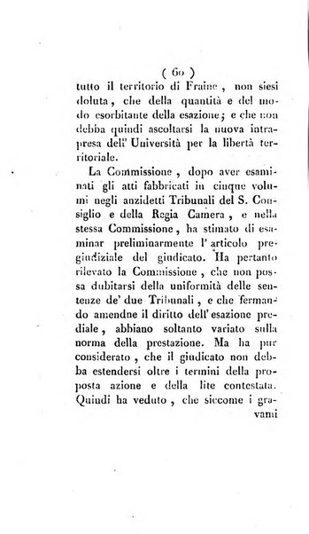 Bullettino delle sentenze emanate dalla Suprema commissione per le liti fra i già baroni ed i comuni