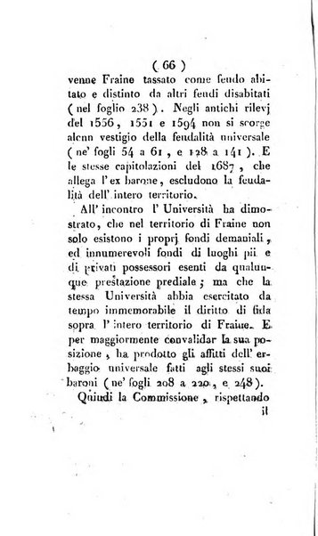 Bullettino delle sentenze emanate dalla Suprema commissione per le liti fra i già baroni ed i comuni