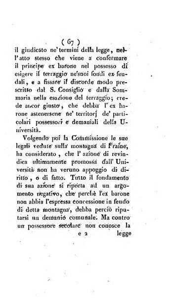 Bullettino delle sentenze emanate dalla Suprema commissione per le liti fra i già baroni ed i comuni