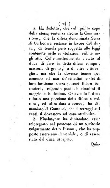 Bullettino delle sentenze emanate dalla Suprema commissione per le liti fra i già baroni ed i comuni