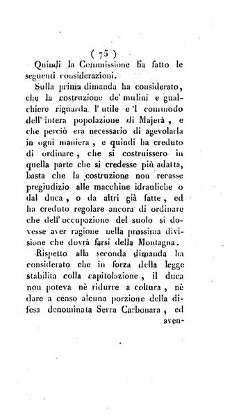 Bullettino delle sentenze emanate dalla Suprema commissione per le liti fra i già baroni ed i comuni