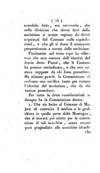 Bullettino delle sentenze emanate dalla Suprema commissione per le liti fra i già baroni ed i comuni