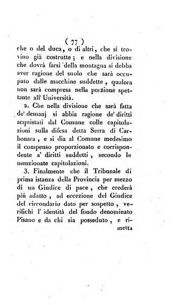 Bullettino delle sentenze emanate dalla Suprema commissione per le liti fra i già baroni ed i comuni