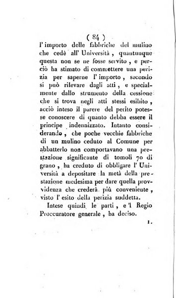 Bullettino delle sentenze emanate dalla Suprema commissione per le liti fra i già baroni ed i comuni