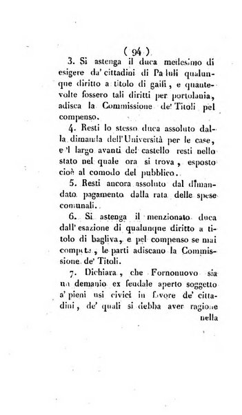 Bullettino delle sentenze emanate dalla Suprema commissione per le liti fra i già baroni ed i comuni