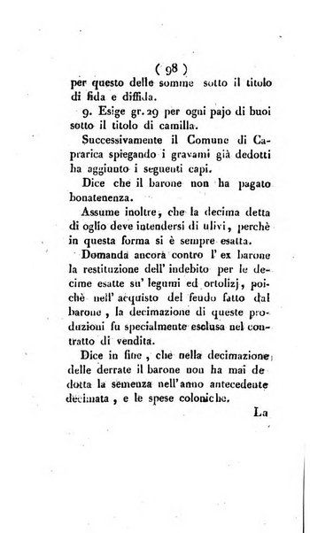 Bullettino delle sentenze emanate dalla Suprema commissione per le liti fra i già baroni ed i comuni