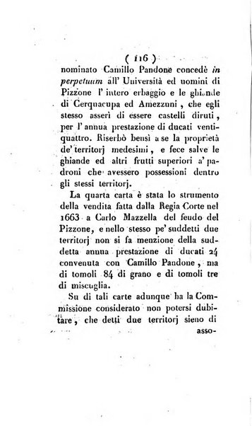 Bullettino delle sentenze emanate dalla Suprema commissione per le liti fra i già baroni ed i comuni