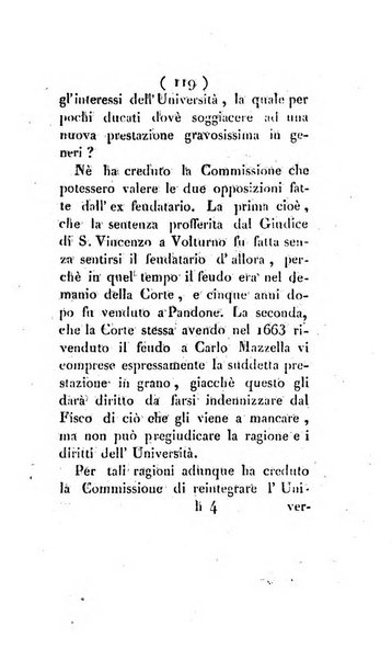 Bullettino delle sentenze emanate dalla Suprema commissione per le liti fra i già baroni ed i comuni