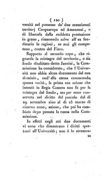 Bullettino delle sentenze emanate dalla Suprema commissione per le liti fra i già baroni ed i comuni