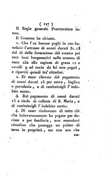 Bullettino delle sentenze emanate dalla Suprema commissione per le liti fra i già baroni ed i comuni