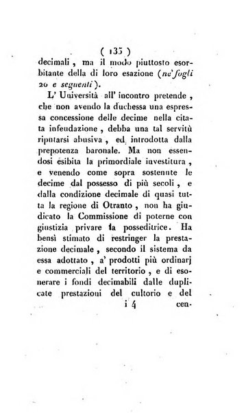 Bullettino delle sentenze emanate dalla Suprema commissione per le liti fra i già baroni ed i comuni