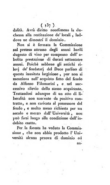 Bullettino delle sentenze emanate dalla Suprema commissione per le liti fra i già baroni ed i comuni