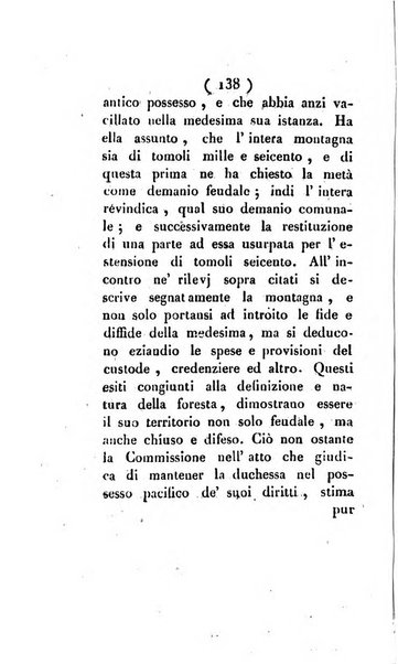 Bullettino delle sentenze emanate dalla Suprema commissione per le liti fra i già baroni ed i comuni