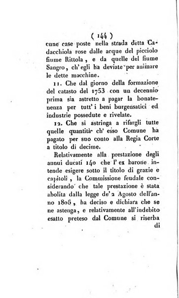 Bullettino delle sentenze emanate dalla Suprema commissione per le liti fra i già baroni ed i comuni