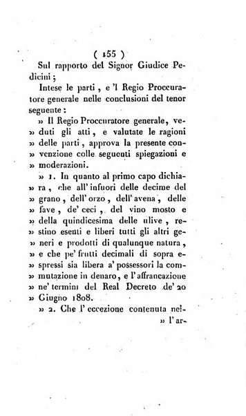 Bullettino delle sentenze emanate dalla Suprema commissione per le liti fra i già baroni ed i comuni