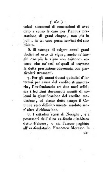 Bullettino delle sentenze emanate dalla Suprema commissione per le liti fra i già baroni ed i comuni