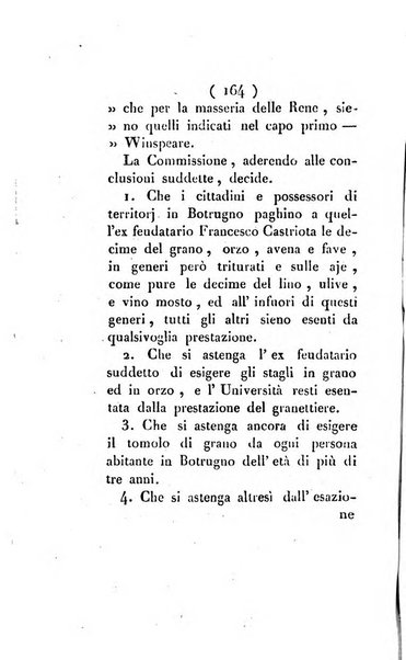 Bullettino delle sentenze emanate dalla Suprema commissione per le liti fra i già baroni ed i comuni