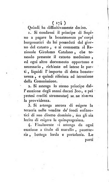 Bullettino delle sentenze emanate dalla Suprema commissione per le liti fra i già baroni ed i comuni