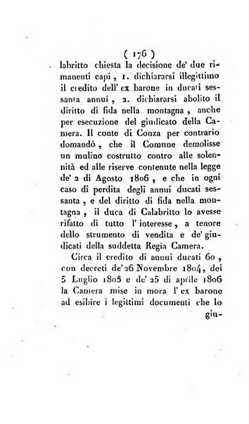 Bullettino delle sentenze emanate dalla Suprema commissione per le liti fra i già baroni ed i comuni