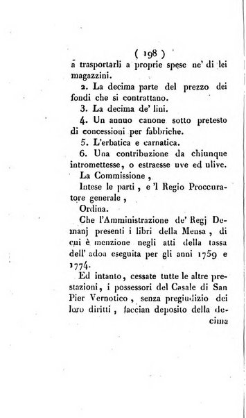 Bullettino delle sentenze emanate dalla Suprema commissione per le liti fra i già baroni ed i comuni