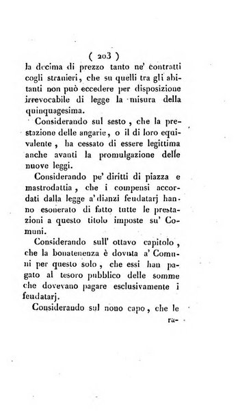 Bullettino delle sentenze emanate dalla Suprema commissione per le liti fra i già baroni ed i comuni