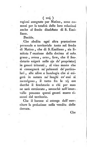 Bullettino delle sentenze emanate dalla Suprema commissione per le liti fra i già baroni ed i comuni