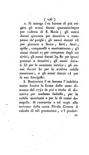 Bullettino delle sentenze emanate dalla Suprema commissione per le liti fra i già baroni ed i comuni