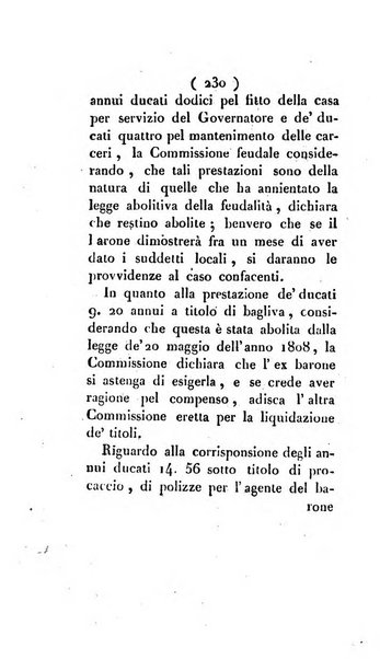 Bullettino delle sentenze emanate dalla Suprema commissione per le liti fra i già baroni ed i comuni