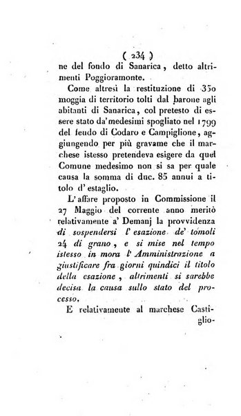 Bullettino delle sentenze emanate dalla Suprema commissione per le liti fra i già baroni ed i comuni