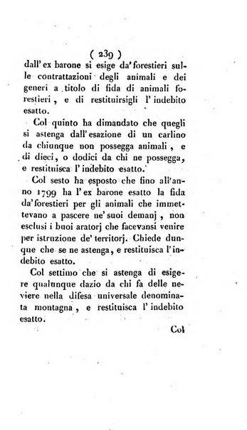 Bullettino delle sentenze emanate dalla Suprema commissione per le liti fra i già baroni ed i comuni