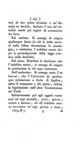 Bullettino delle sentenze emanate dalla Suprema commissione per le liti fra i già baroni ed i comuni