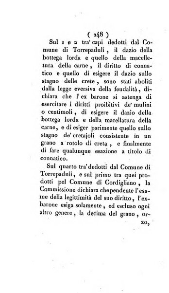 Bullettino delle sentenze emanate dalla Suprema commissione per le liti fra i già baroni ed i comuni