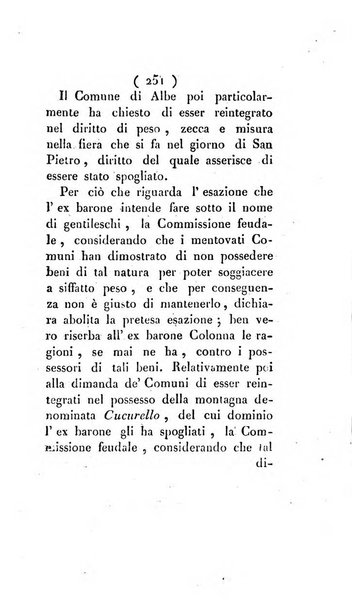 Bullettino delle sentenze emanate dalla Suprema commissione per le liti fra i già baroni ed i comuni