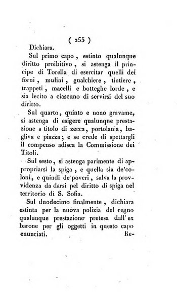 Bullettino delle sentenze emanate dalla Suprema commissione per le liti fra i già baroni ed i comuni