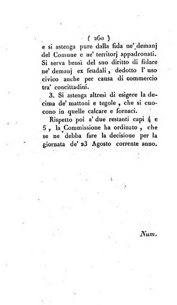 Bullettino delle sentenze emanate dalla Suprema commissione per le liti fra i già baroni ed i comuni