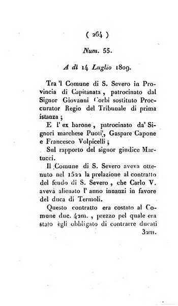 Bullettino delle sentenze emanate dalla Suprema commissione per le liti fra i già baroni ed i comuni