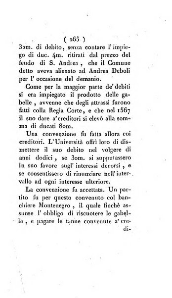 Bullettino delle sentenze emanate dalla Suprema commissione per le liti fra i già baroni ed i comuni