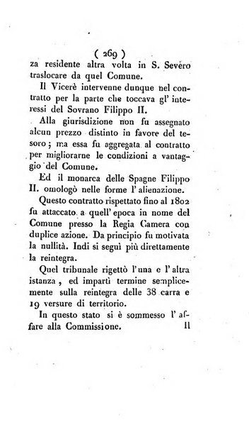 Bullettino delle sentenze emanate dalla Suprema commissione per le liti fra i già baroni ed i comuni