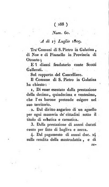 Bullettino delle sentenze emanate dalla Suprema commissione per le liti fra i già baroni ed i comuni