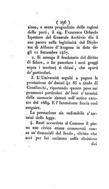 Bullettino delle sentenze emanate dalla Suprema commissione per le liti fra i già baroni ed i comuni