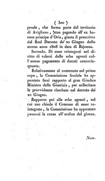 Bullettino delle sentenze emanate dalla Suprema commissione per le liti fra i già baroni ed i comuni