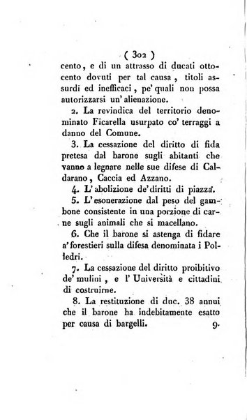 Bullettino delle sentenze emanate dalla Suprema commissione per le liti fra i già baroni ed i comuni