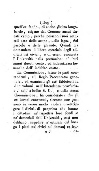 Bullettino delle sentenze emanate dalla Suprema commissione per le liti fra i già baroni ed i comuni