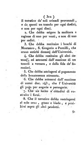 Bullettino delle sentenze emanate dalla Suprema commissione per le liti fra i già baroni ed i comuni