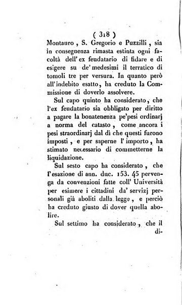 Bullettino delle sentenze emanate dalla Suprema commissione per le liti fra i già baroni ed i comuni