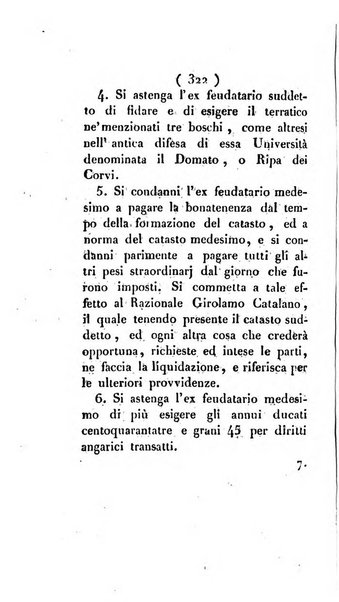 Bullettino delle sentenze emanate dalla Suprema commissione per le liti fra i già baroni ed i comuni