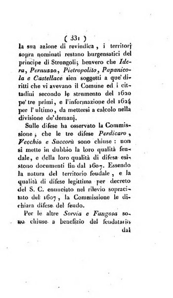 Bullettino delle sentenze emanate dalla Suprema commissione per le liti fra i già baroni ed i comuni