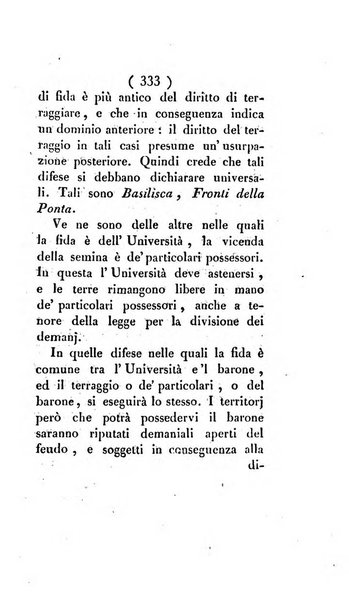 Bullettino delle sentenze emanate dalla Suprema commissione per le liti fra i già baroni ed i comuni